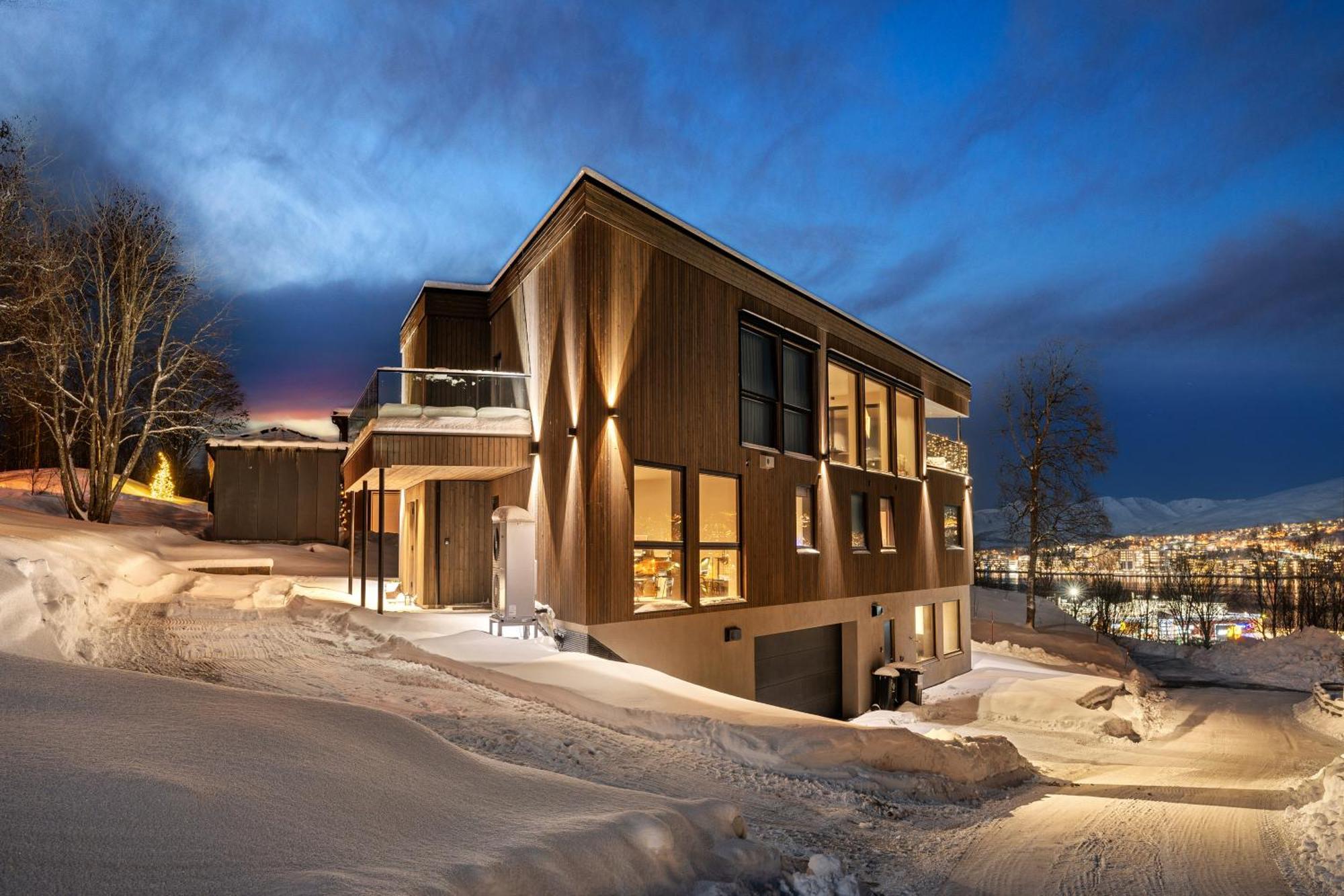Arctic Homes - The View Tromsø Exterior foto