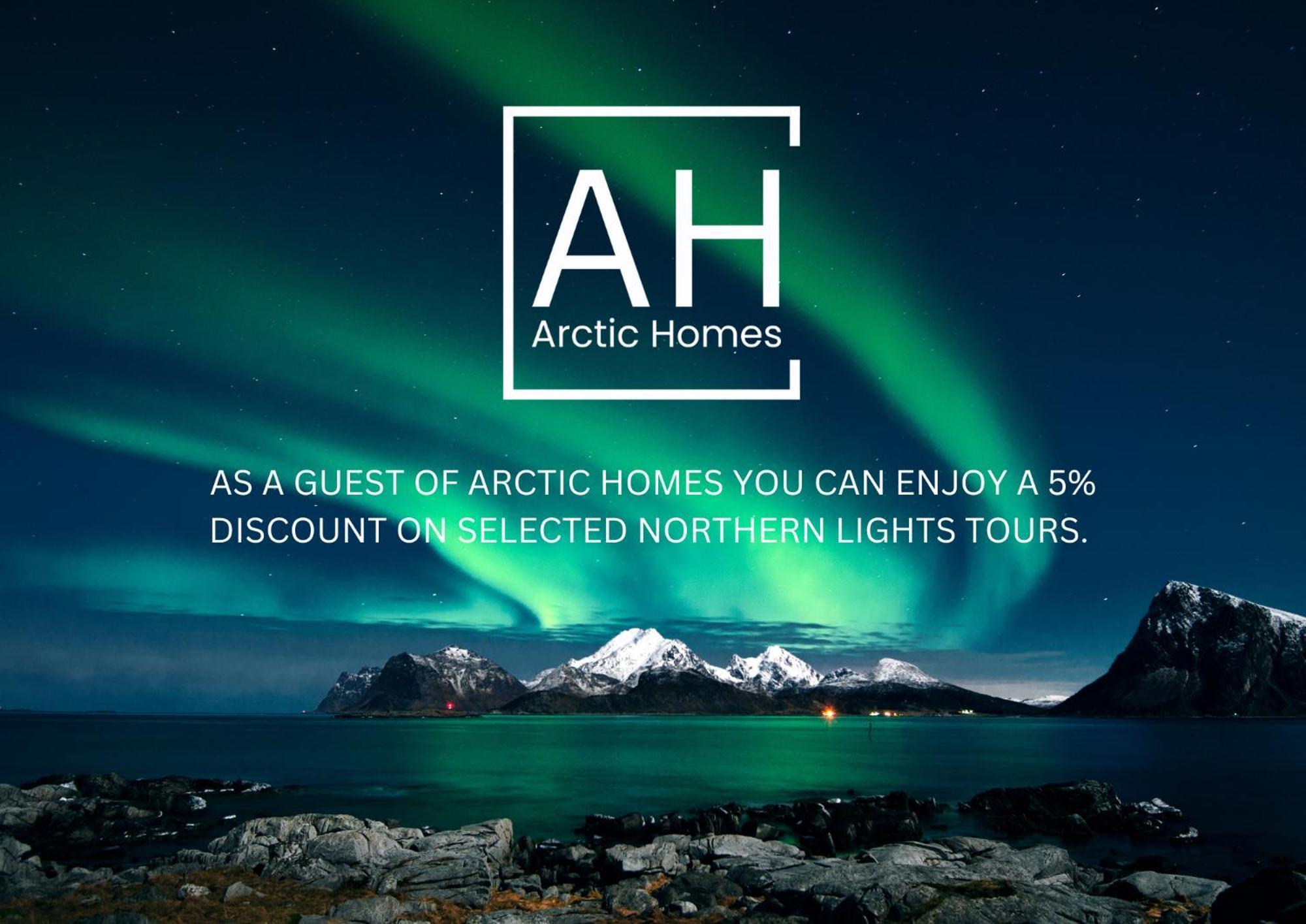 Arctic Homes - The View Tromsø Exterior foto
